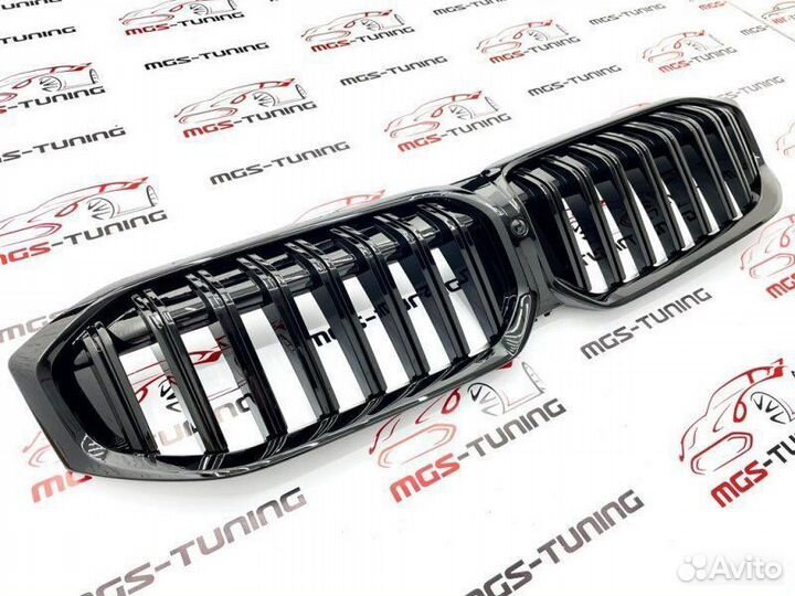 Решетка M Performance черный глянец BMW 3 G20 рест