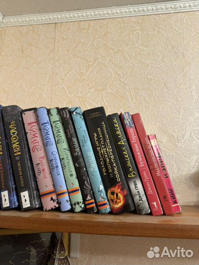 Подростковые книги