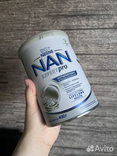 Смесь Нан антирефлюкс