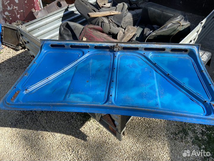 Крышка багажника ваз 2101
