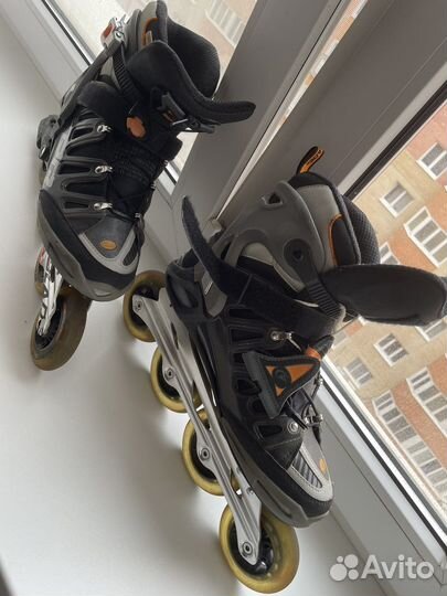 Ролики Rollerblade Crossfire 90 + защита в подарок