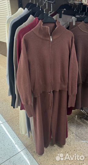 Костюм кашемировый трендовый женский