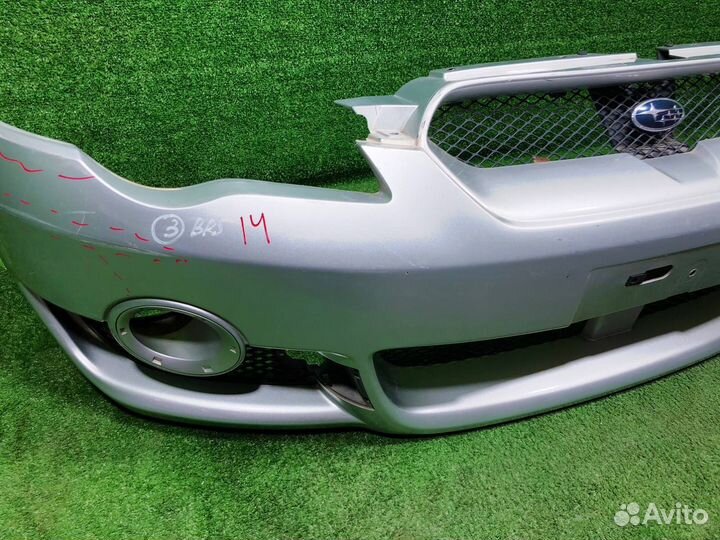 Бампер передний Subaru Legacy BL