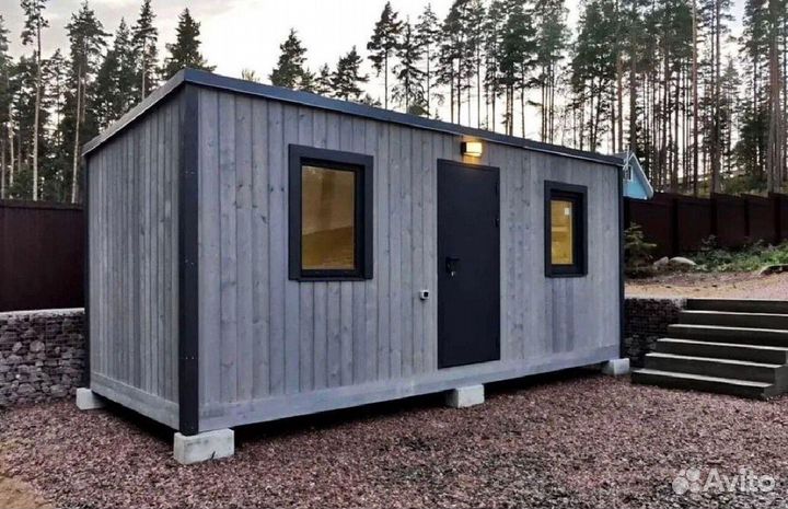 Бытовка утепленная, доставлю сегодня