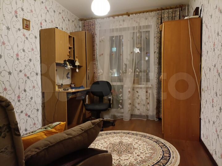 Комната 12 м² в 2-к., 3/9 эт.