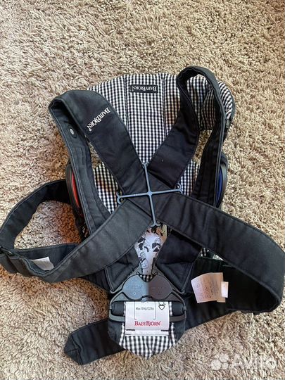 Эргорюкзак переноска babybjorn