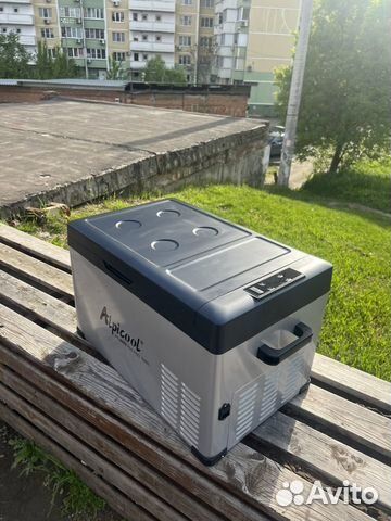 Автомобильный холодильник компрессорный AlpiCool