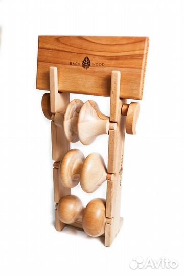 Органайзер для хранения 3-х роликов массажных для