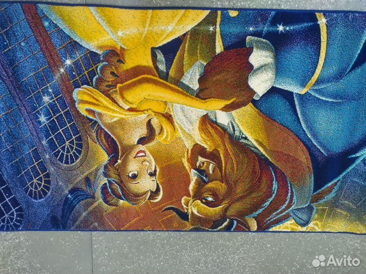 Коврики для детской с мультгероями