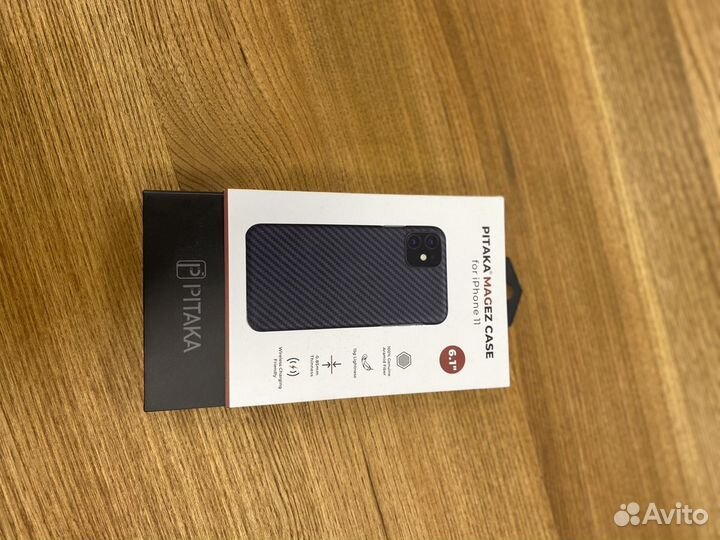 Чехол Pitaka iPhone 11