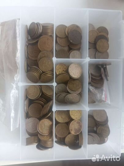 Монеты 10 копеек погодовка