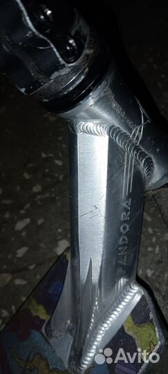 Обменяю доску ethic pandora