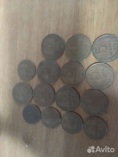 Старинные монеты