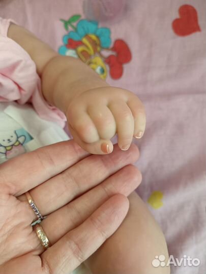 Кукла реборн силиконовая для Сабины