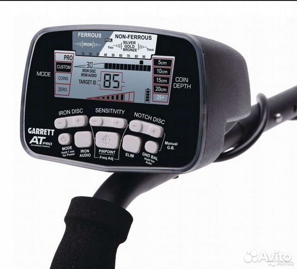 Металлоискатель garrett AT pro