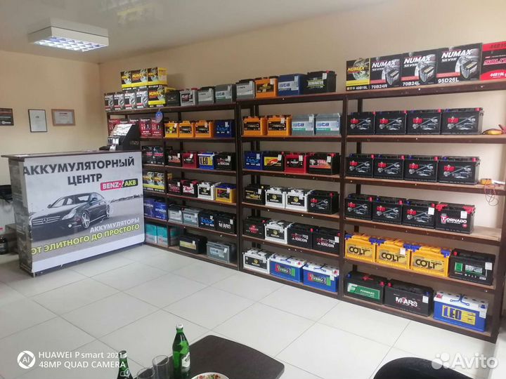 Аккумулятор 60ач новый