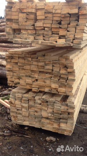 Доска 40*100*6000 строительная