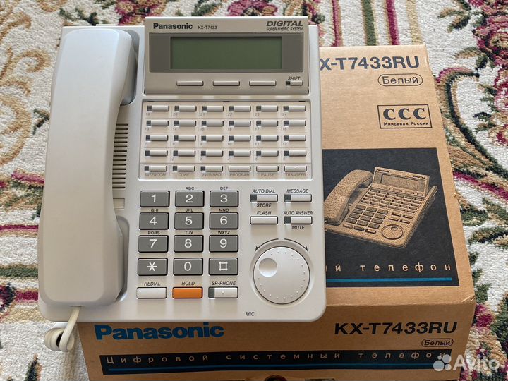 Цифровой системный телефон Panasonic