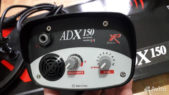 Металлоискатель XP ADX 150