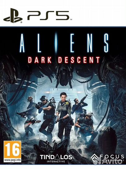 Aliens dark descent ps5