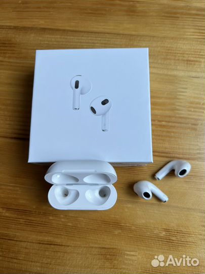 Наушники apple airpods 3