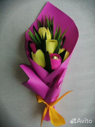 Роскошные вкусные букеты на заказ