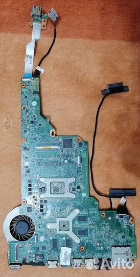 Материнская плата в полном комплекте HP g7-2351er