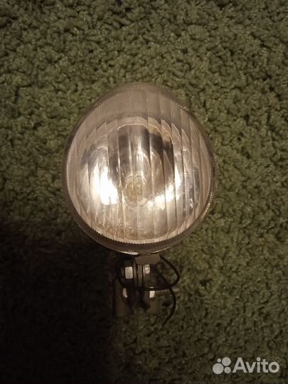 Винтажный велосипедный фонарь 3 - 6 вольт