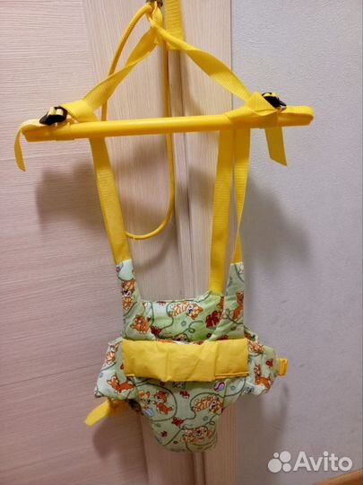 Прыгунки, качалка, тарзанка 3в1