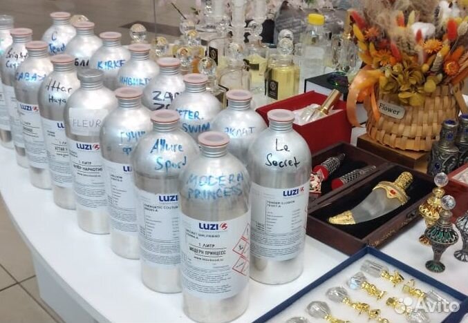 Масляная парфюмерия оптом