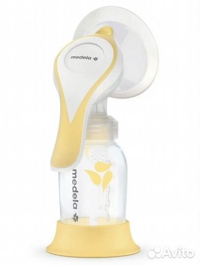 Ручной молокоотсос