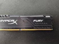 Kingston HyperX fury Black