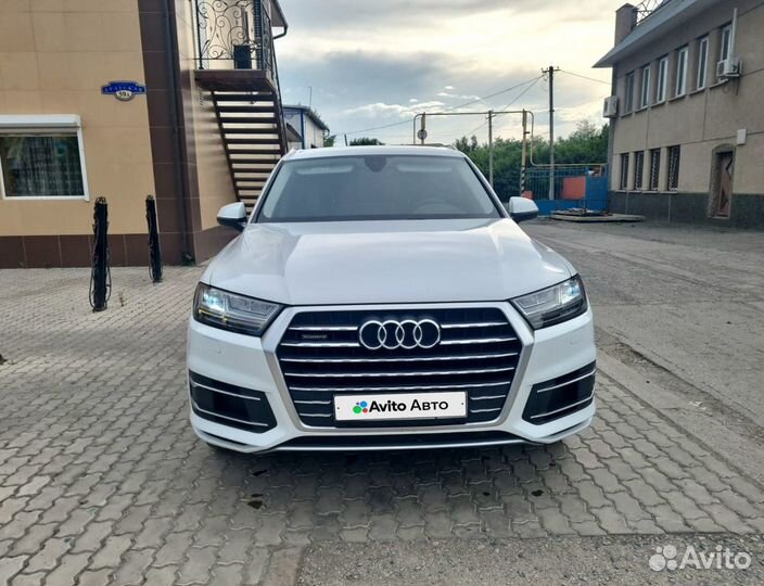 Audi Q7 3.0 AT, 2018, 139 000 км