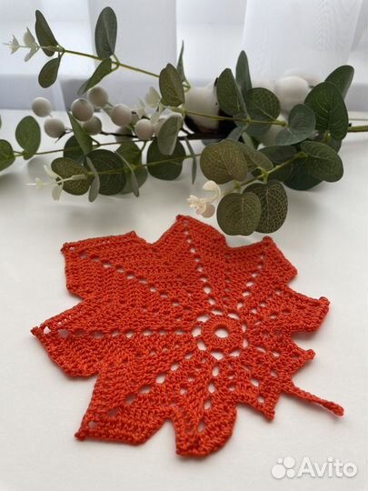 Салфетки ручной работы