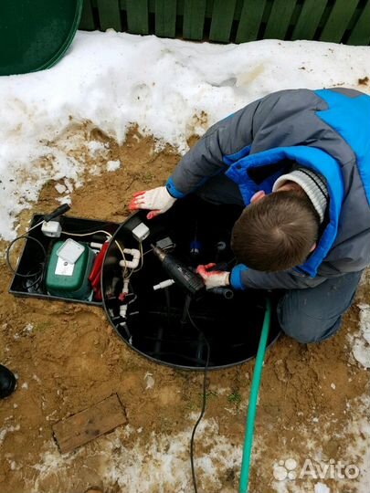 Обслуживание и ремонт септика