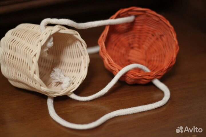 Плетеная сумочка для маленькой модницы