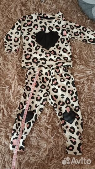 Костюм на девочку 68-74