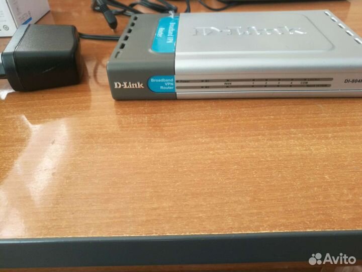 Маршрутизатор D-link DI-804HV