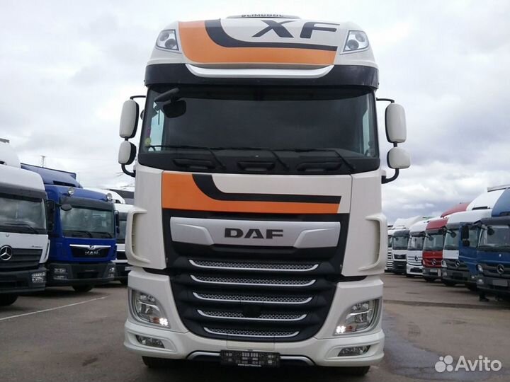 DAF XF, 2018