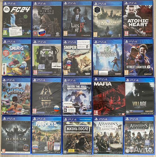 Игры для sony playstation 4