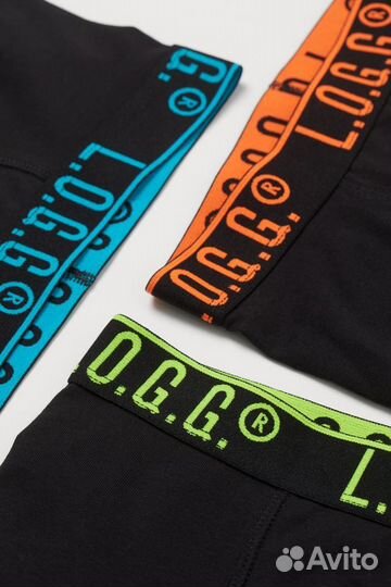 Боксеры 5шт h&m 134, 146, 158