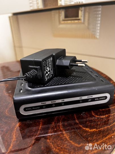Маршрутизатор d-link dsl2500u