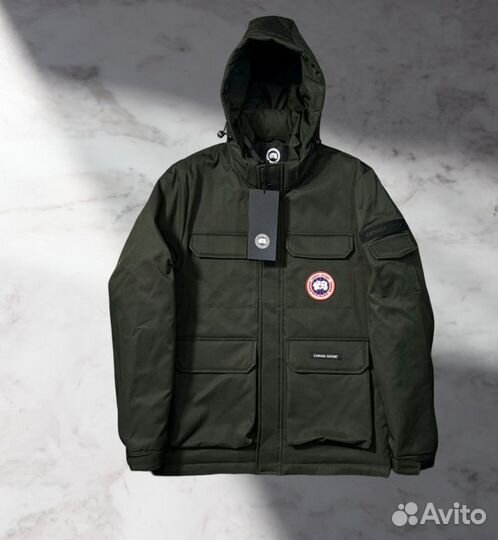 Куртка демисезонная мужская Canada Goose 46-54