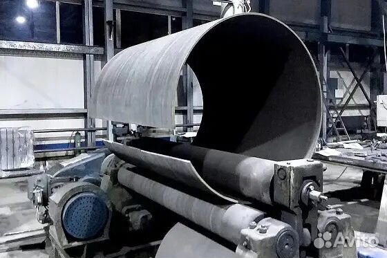 Гибка труб.Рубка Металла.Обечайка.Конус. Изделия