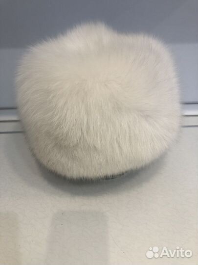 Шапка новая песец