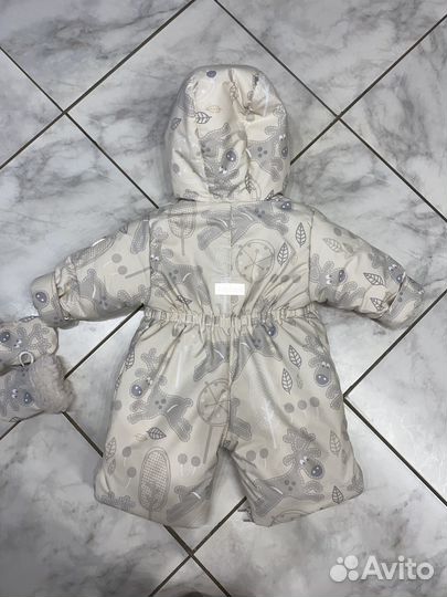 Комбинезон трансформер 68-80