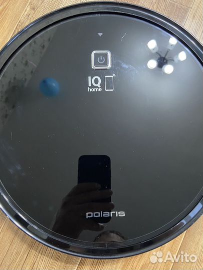 Робот пылесос polaris