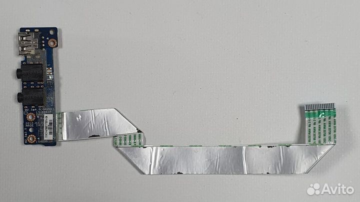 Плата USB audio ноутбука HP Sleekbook Envy 6