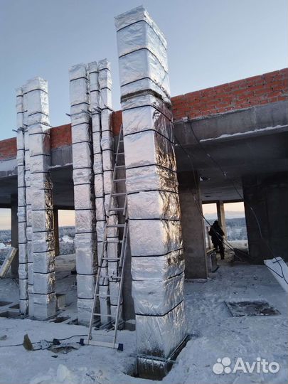 Монтаж системы вентиляции