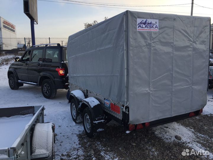 Легковой прицеп 